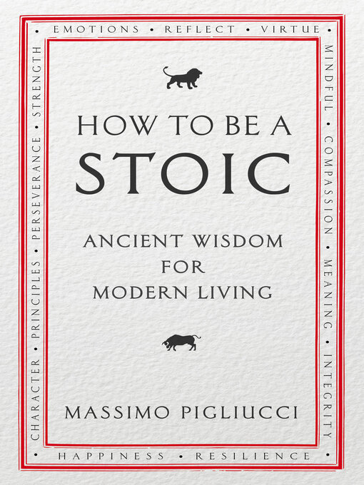 Cover image for How to Be a Stoic